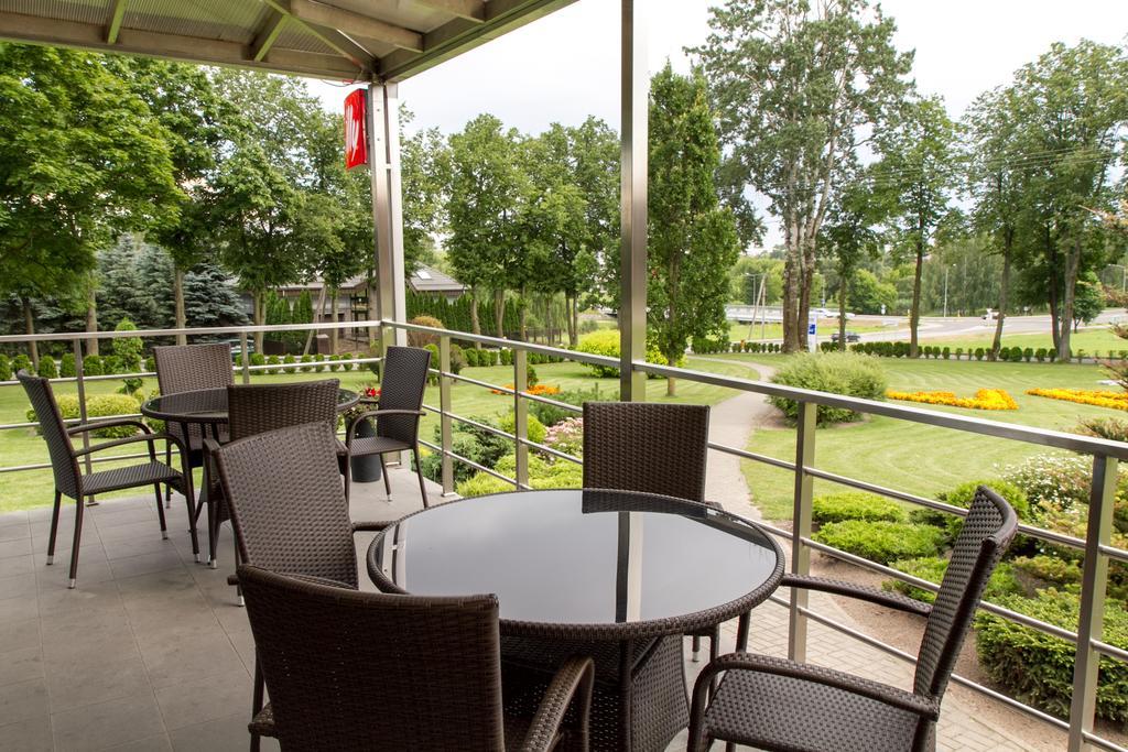 Hôtel Luna à Marijampolė Extérieur photo