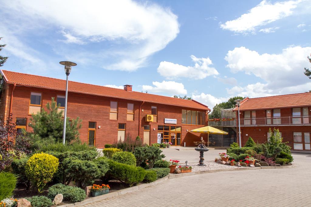 Hôtel Luna à Marijampolė Extérieur photo